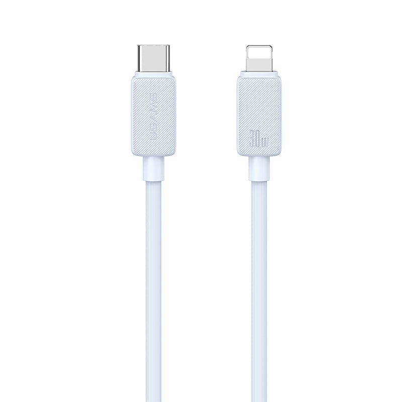 USAMS US-SJ702 3m Type-C to Lightning 30W Fast Charging Cable 480Mbps Data Cable USAMS US-SJ702 3m Type-C to Lightning 30W Fast Charging Cable 480Mbps Data Cable